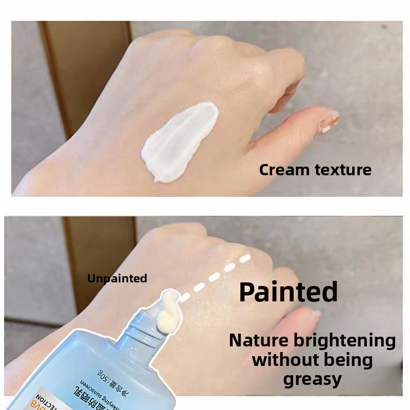 whitening sunscreen
