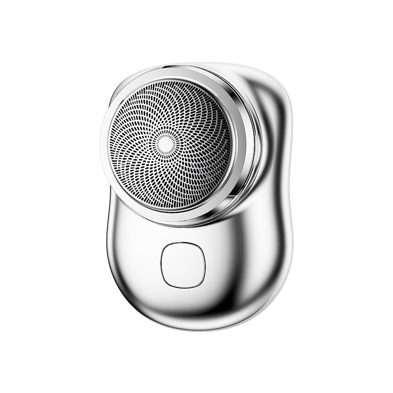 Mini Electric Shaver with Floating Cutter Head and Digital Display