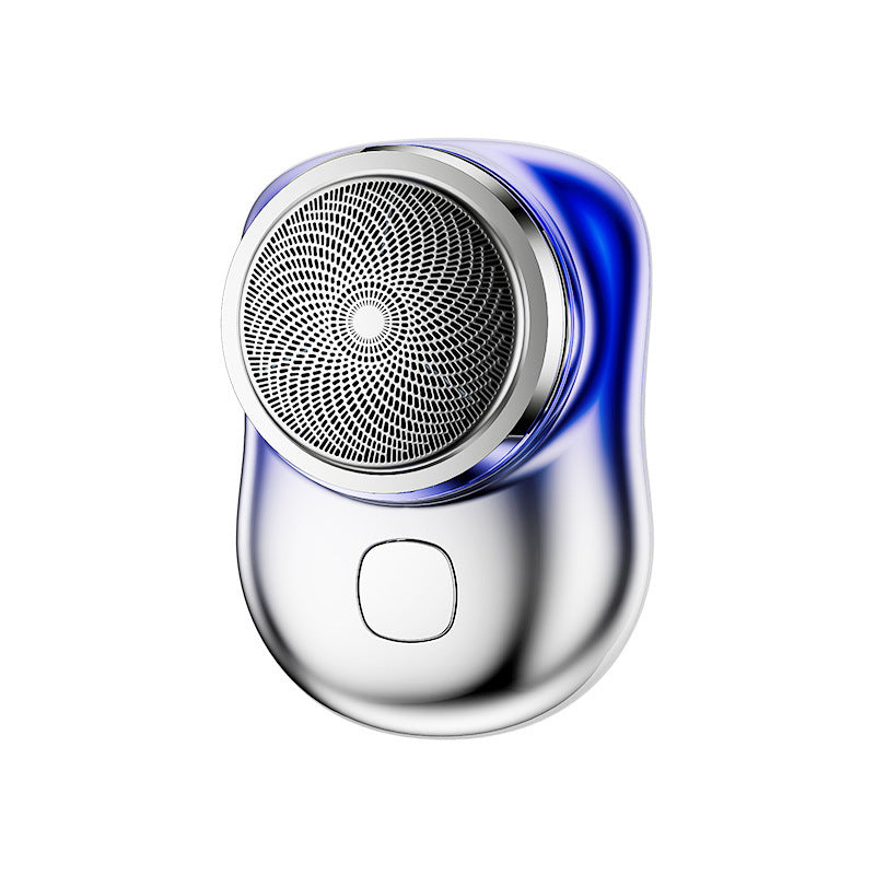 Mini Electric Shaver with Floating Cutter Head and Digital Display