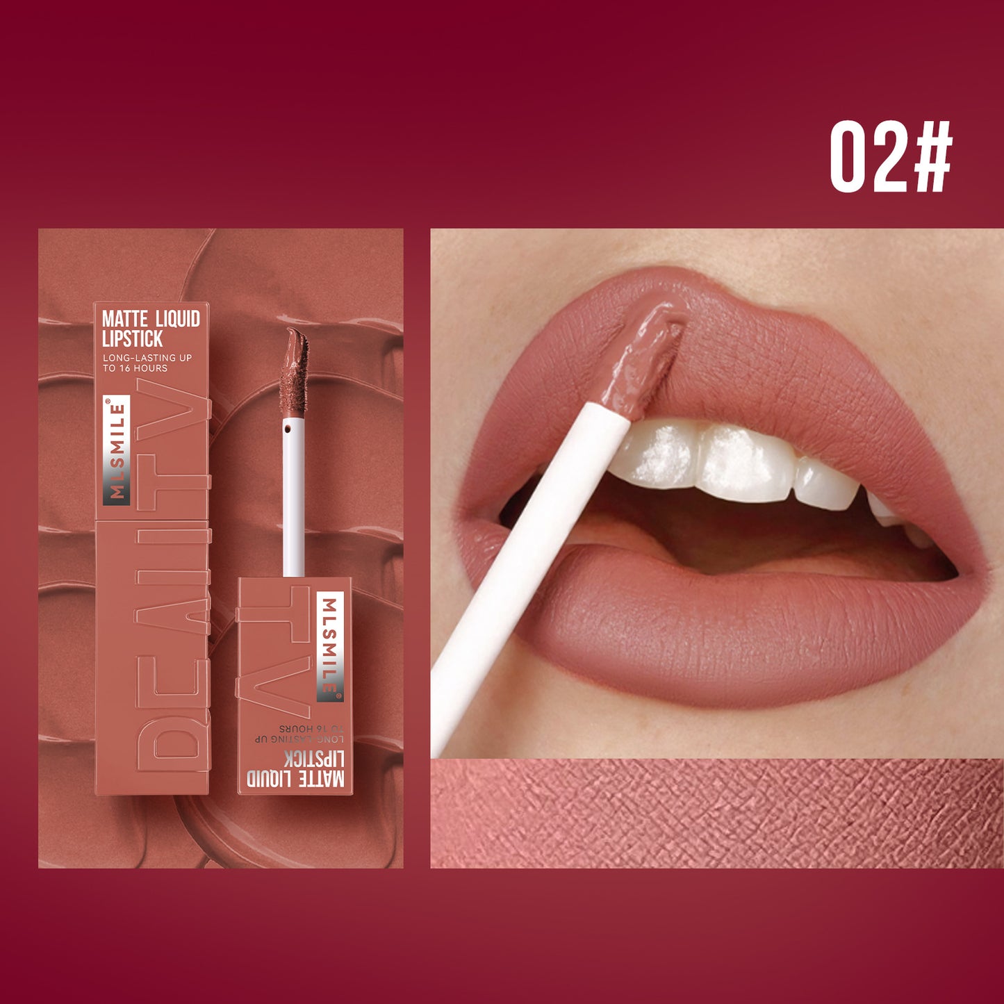 Non-Stick Cup Lip Glaze