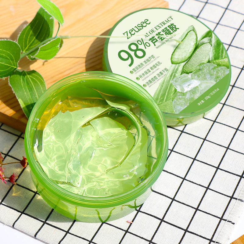 Aloe Vera Gel Hydrating Soothing Moisturizing Face Cream