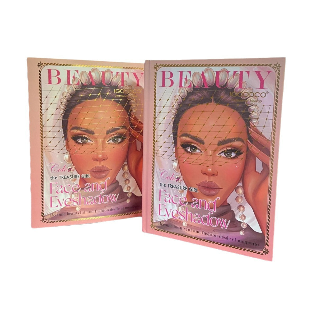 82-Color Book-Style Multifunctional Makeup Palette