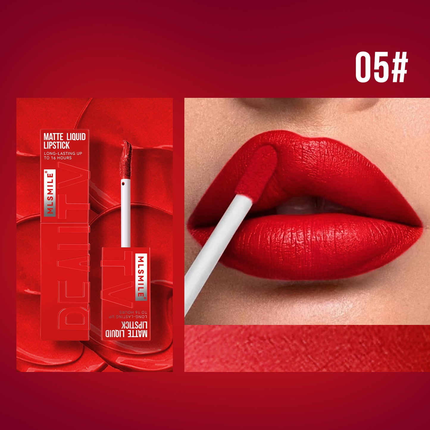 Non-Stick Cup Lip Glaze