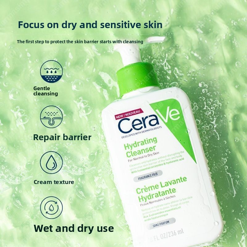 Ammonia Bubble Foam Facial Cleanser 236ml