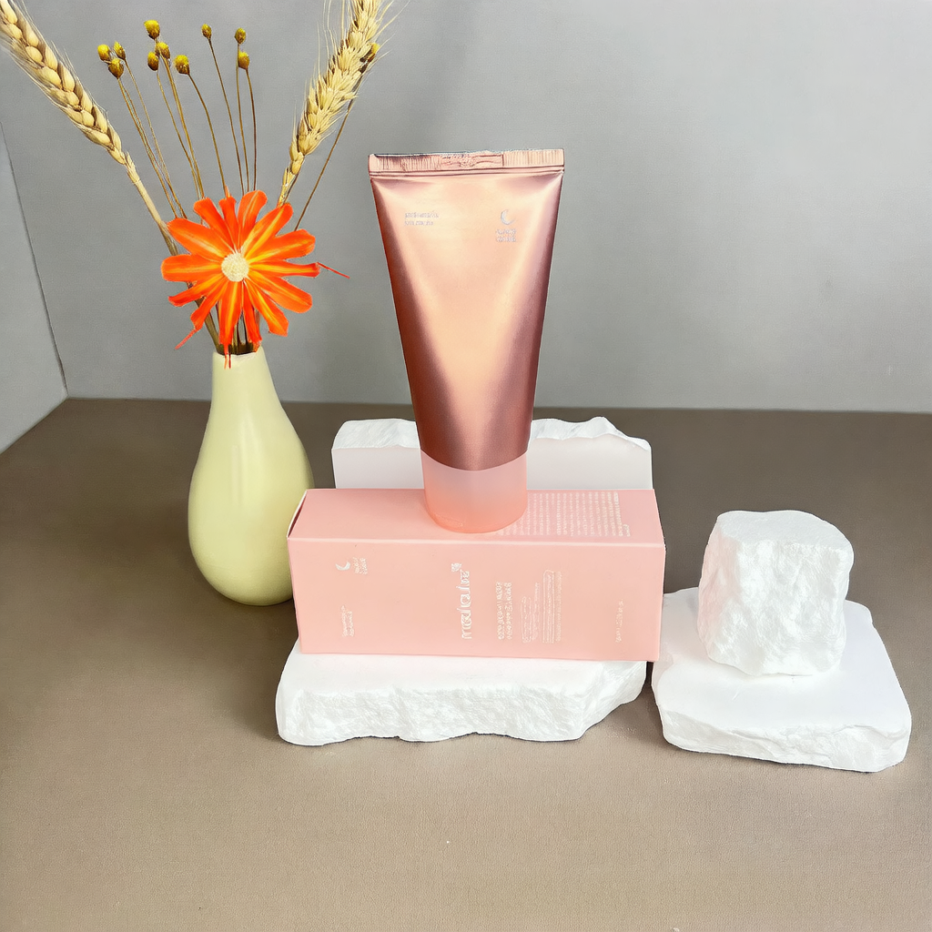 Collagen peel-off mask