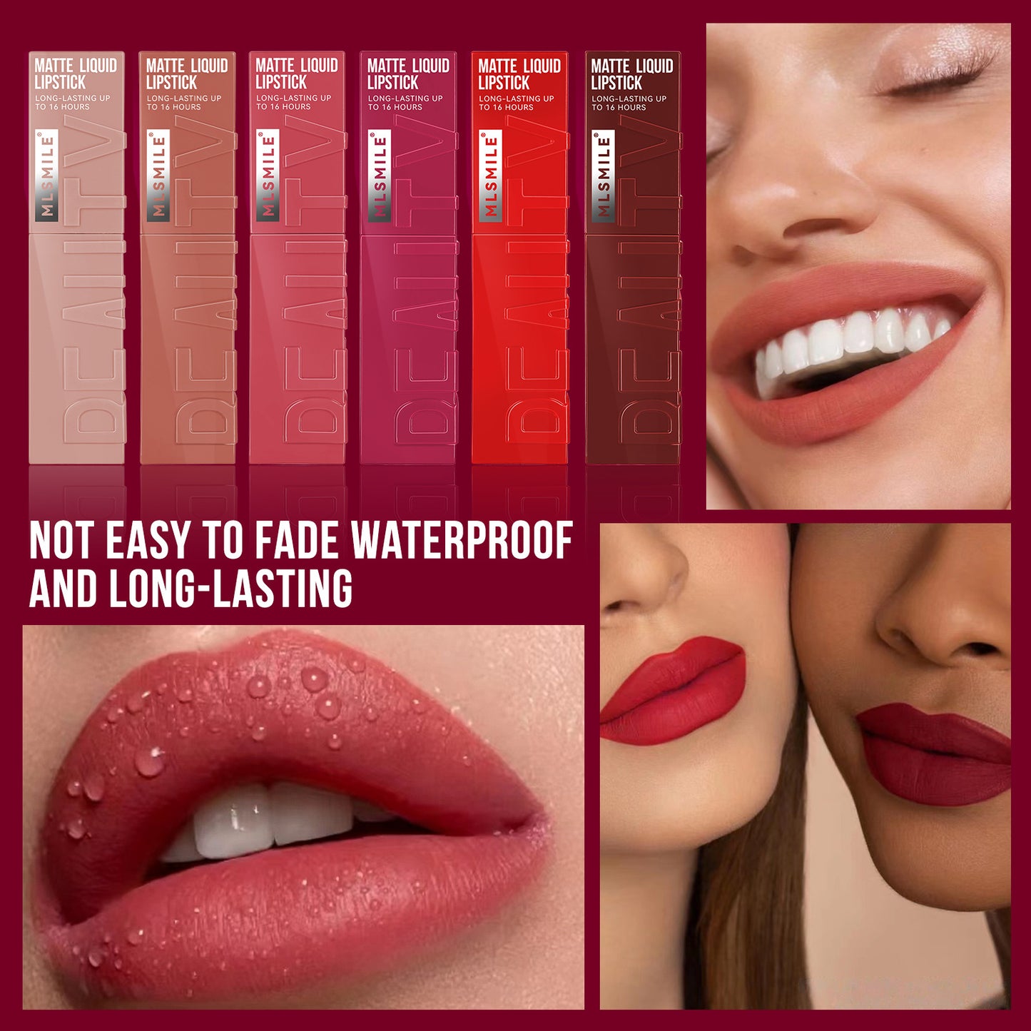 Non-Stick Cup Lip Glaze