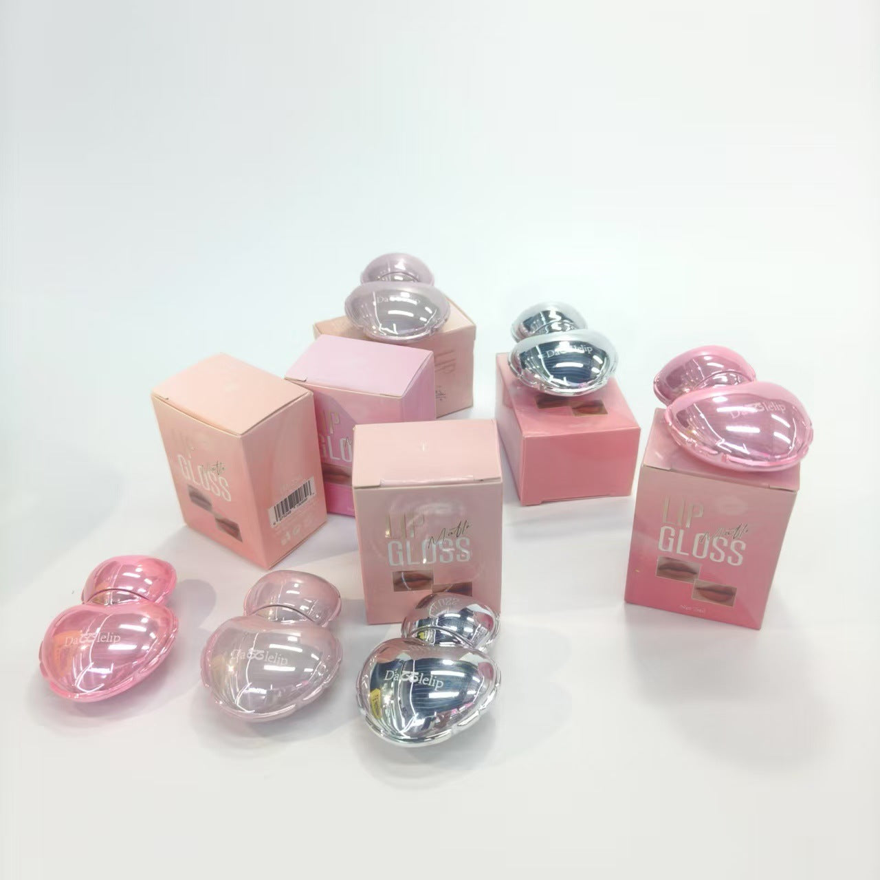 Water Mist Heart-shaped Lip gloss
