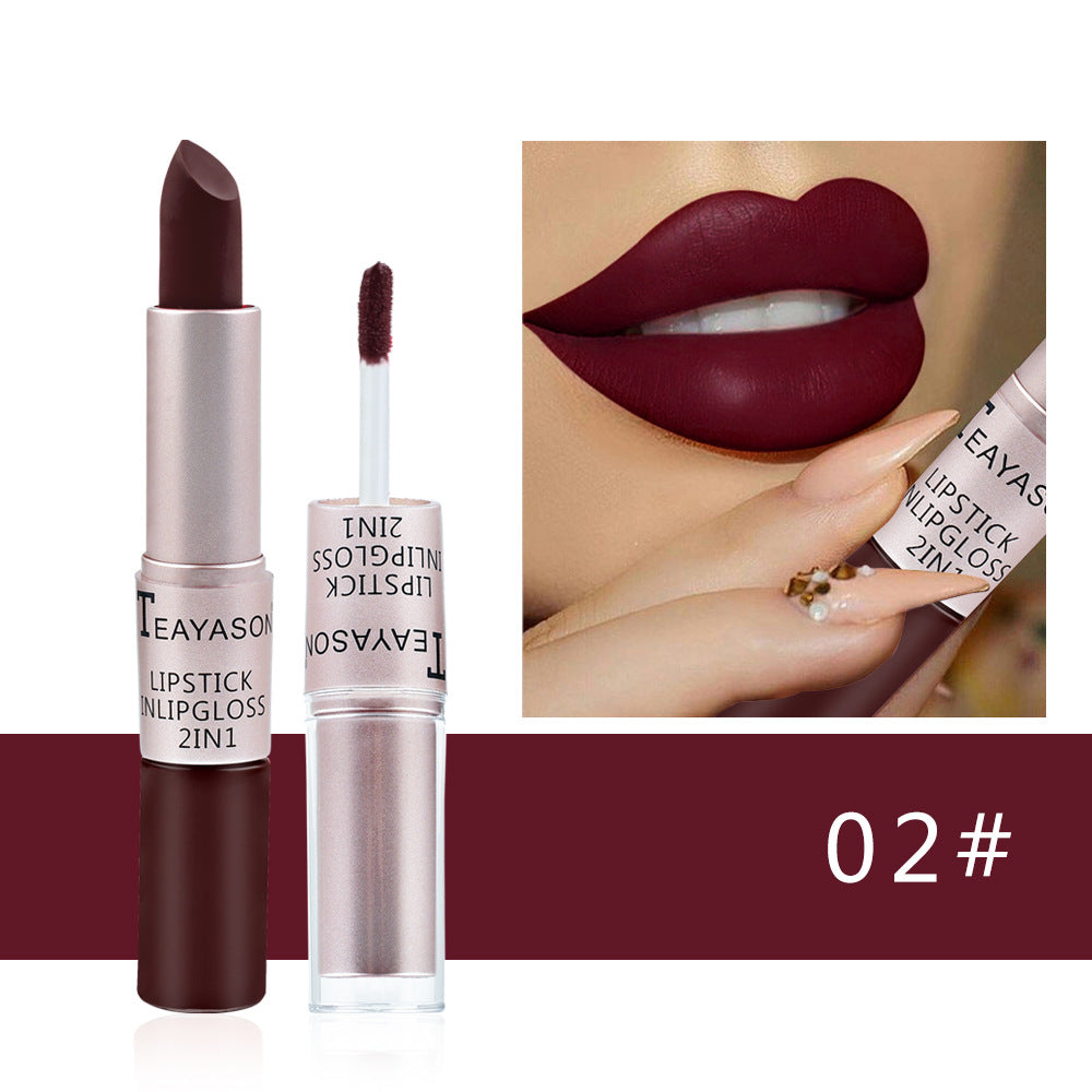 Matte lip gloss