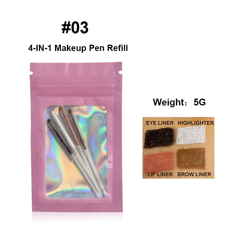 Four-in-One Makeup Pencil