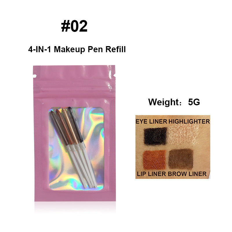 Four-in-One Makeup Pencil