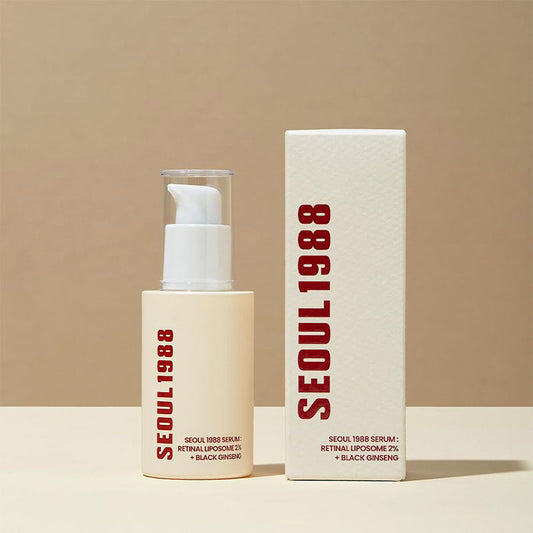 Retinol Ginseng Facial Essence for Moisturizing and Brightening