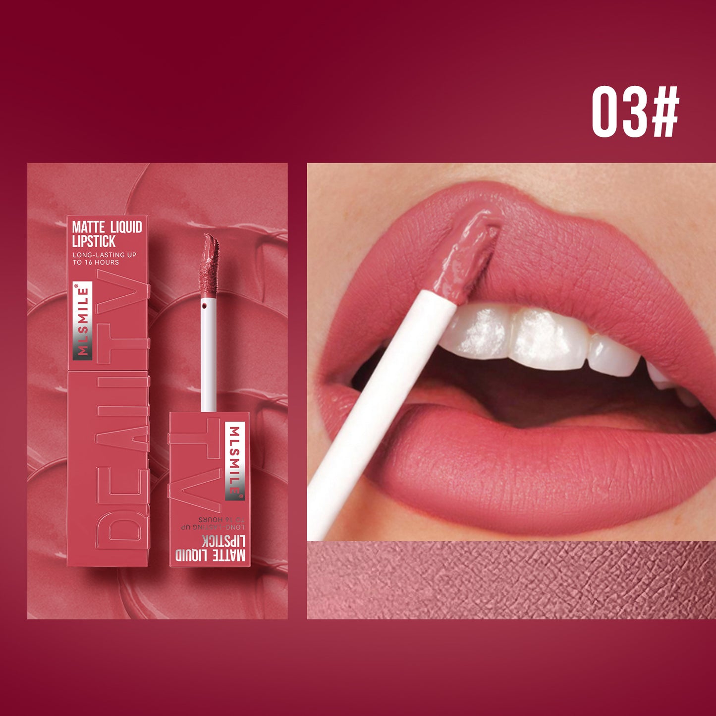 Non-Stick Cup Lip Glaze