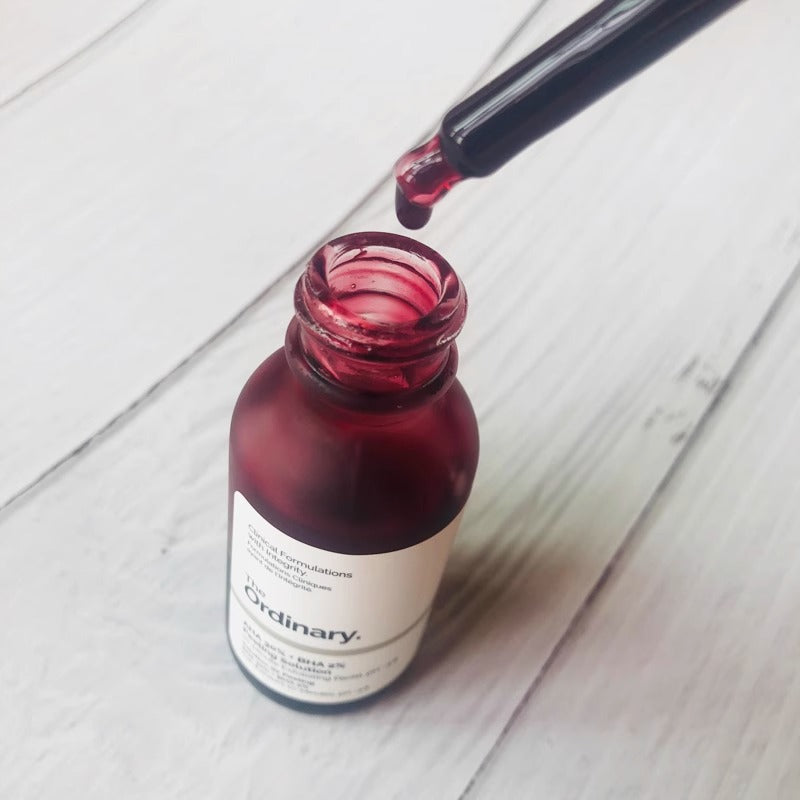 Salicylic acid lactic acid hyaluronic acid essence