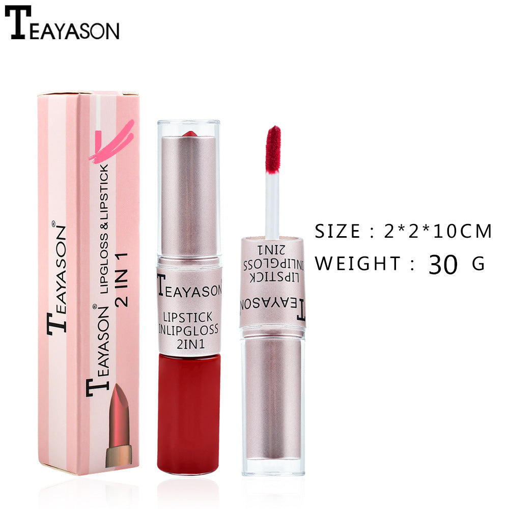 Matte lip gloss