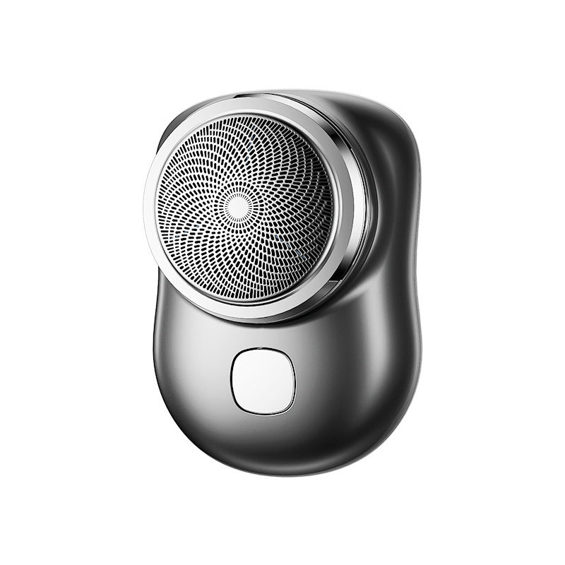 Mini Electric Shaver with Floating Cutter Head and Digital Display