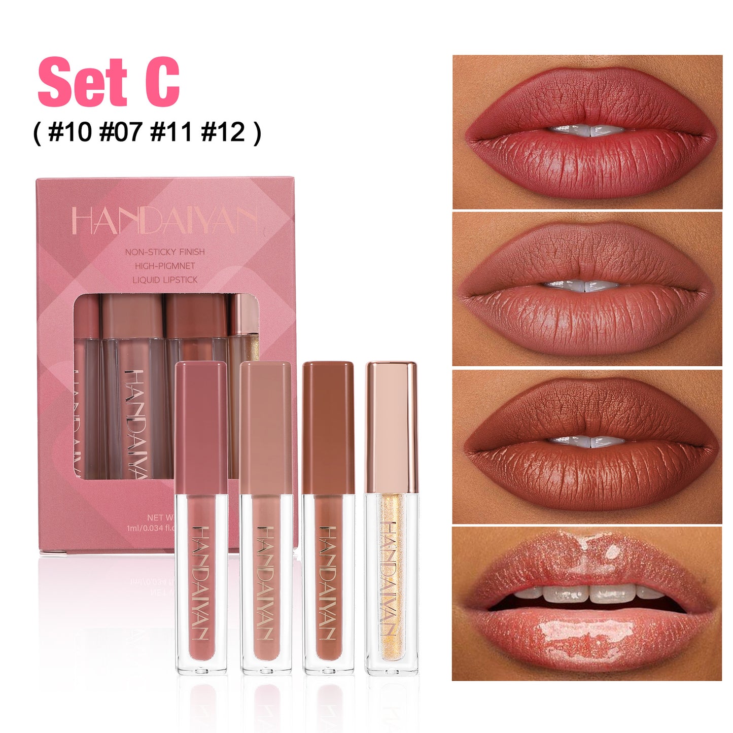 HANDAIYAN Pearl Lip Gloss